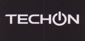 TECHON (and logo) trademark logo