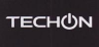 TECHON (and logo) trademark logo