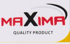 MAXIMA (and logo) trademark logo