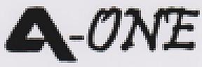 A-ONE (and logo) trademark logo