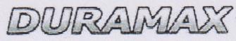 DURAMAX (and logo) trademark logo