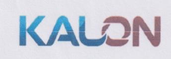 KALON (and logo) trademark logo