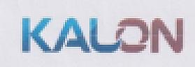 KALON (and logo) trademark logo