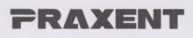 PRAXENT (and logo) trademark logo