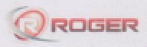 R ROGER (and logo) trademark logo