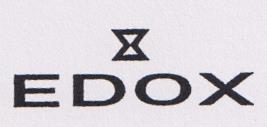 EDOX (and logo) trademark logo
