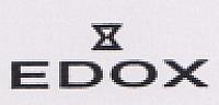 EDOX (and logo) trademark logo