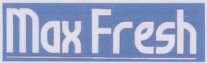 Max Fresh (and logo) trademark logo