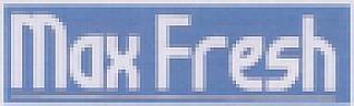 Max Fresh (and logo) trademark logo