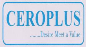 CEROPLUS (and logo) trademark logo