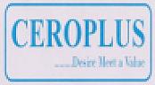 CEROPLUS (and logo) trademark logo