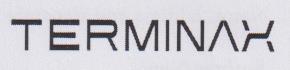 TERMINAX (and logo) trademark logo