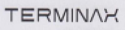 TERMINAX (and logo) trademark logo