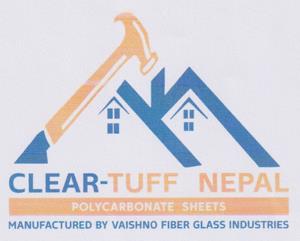 CLEAR-TUFF NEPAL (and logo) trademark logo