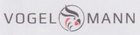VOGELMANN (and logo) trademark logo