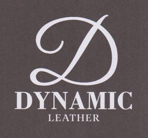 DYNAMIC LEATHER (and logo) trademark logo