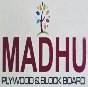 MADHU (and logo) trademark logo