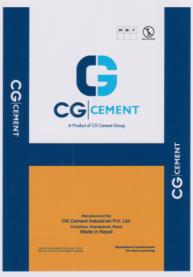 CG । CEMENT (and logo) trademark logo