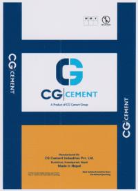 CG । CEMENT (and logo) trademark logo