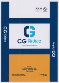 CG । CEMENT (and logo) trademark logo