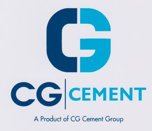 CG । CEMENT (and logo) trademark logo