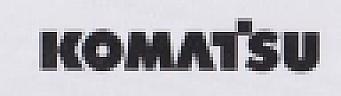 KOMAT'SU (and logo) trademark logo