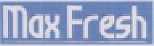 Max Fresh (and logo) trademark logo
