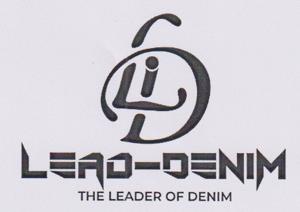 LID LEAD DENIM THE LEADER OF DENIM (and logo) trademark logo