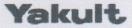Yakult (and logo) trademark logo