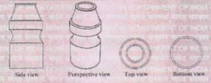 BOTTLE 3D CONTAINER (and logo) trademark logo