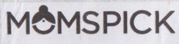 MOMSPICK (and logo) trademark logo