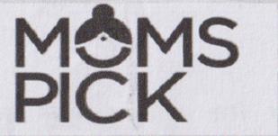 MOMSPICK (and logo) trademark logo