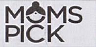 MOMSPICK (and logo) trademark logo