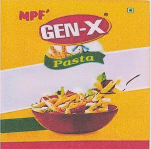 MPF' GEN-X (and logo) trademark logo