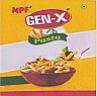 MPF' GEN-X (and logo) trademark logo