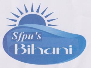 SFPU'S BIHANI (and logo) trademark logo