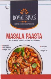 ROYAL BIVAB MASALA PASTA (and logo) trademark logo