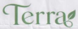 TERRA (and logo) trademark logo