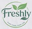 FRESHLY (and logo) trademark logo