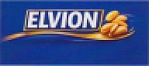 ELVION (and logo) trademark logo