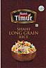 NAVI TIMUR SHAHI LONG GRAIN RICE (and logo) trademark logo