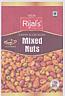 RIJAL'S CRISPY & CRUNCHY MIXED NUTS (and logo) trademark logo