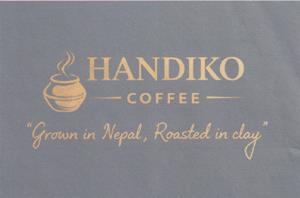 HANDIKO COFFEE (and logo) trademark logo