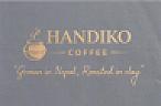 HANDIKO COFFEE (and logo) trademark logo