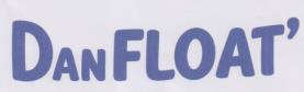DANFLOAT (and logo) trademark logo