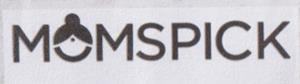 MOMSPICK (and logo) trademark logo