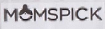 MOMSPICK (and logo) trademark logo