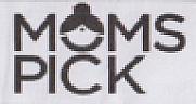 MOMSPICK (and logo) trademark logo