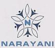 NARAYANI (and logo) trademark logo