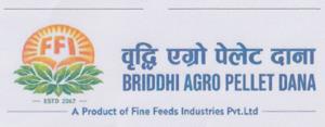 BRIDDHI AGRO PELLET DANA (and logo) trademark logo